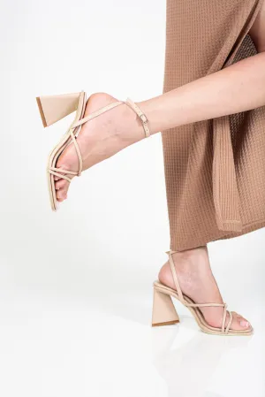 Verona Triangle Heels