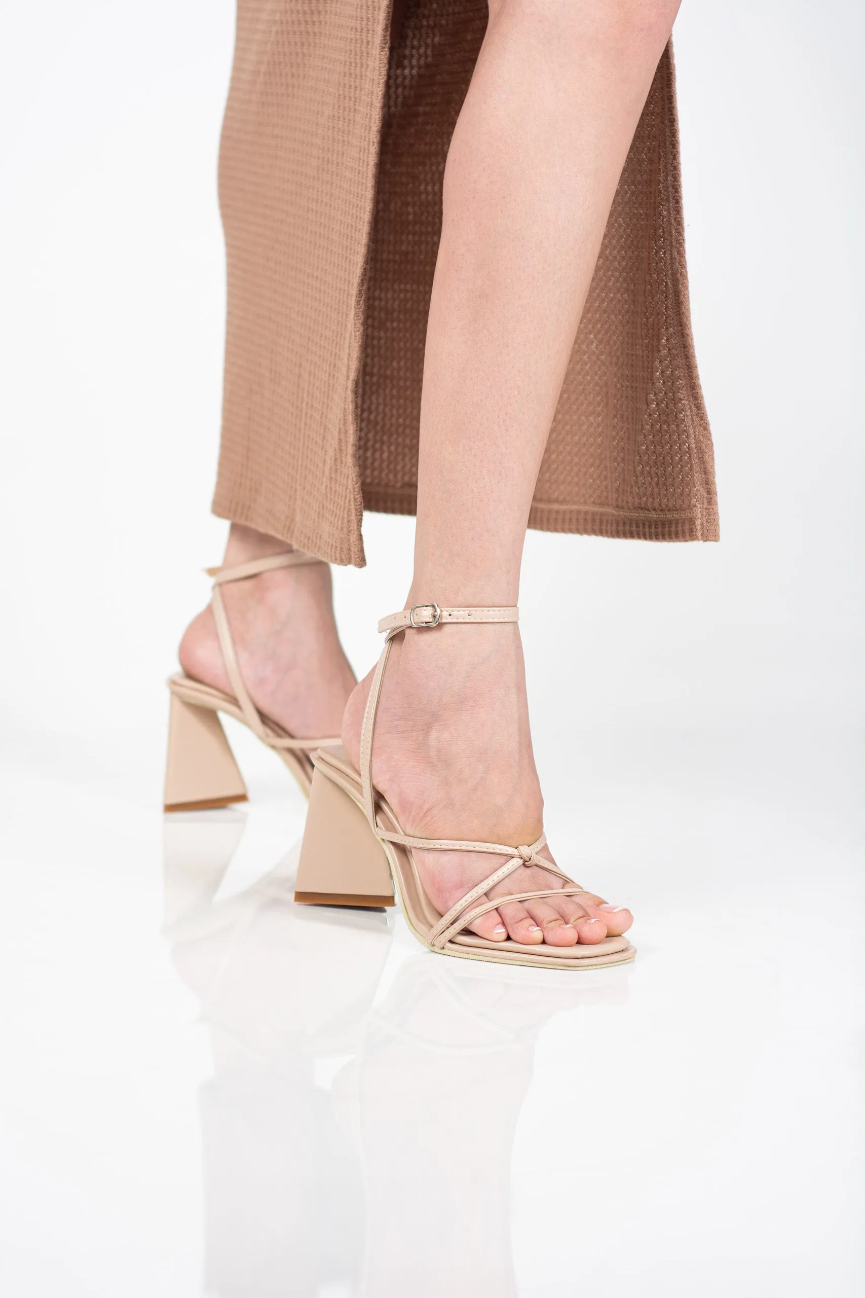 Verona Triangle Heels