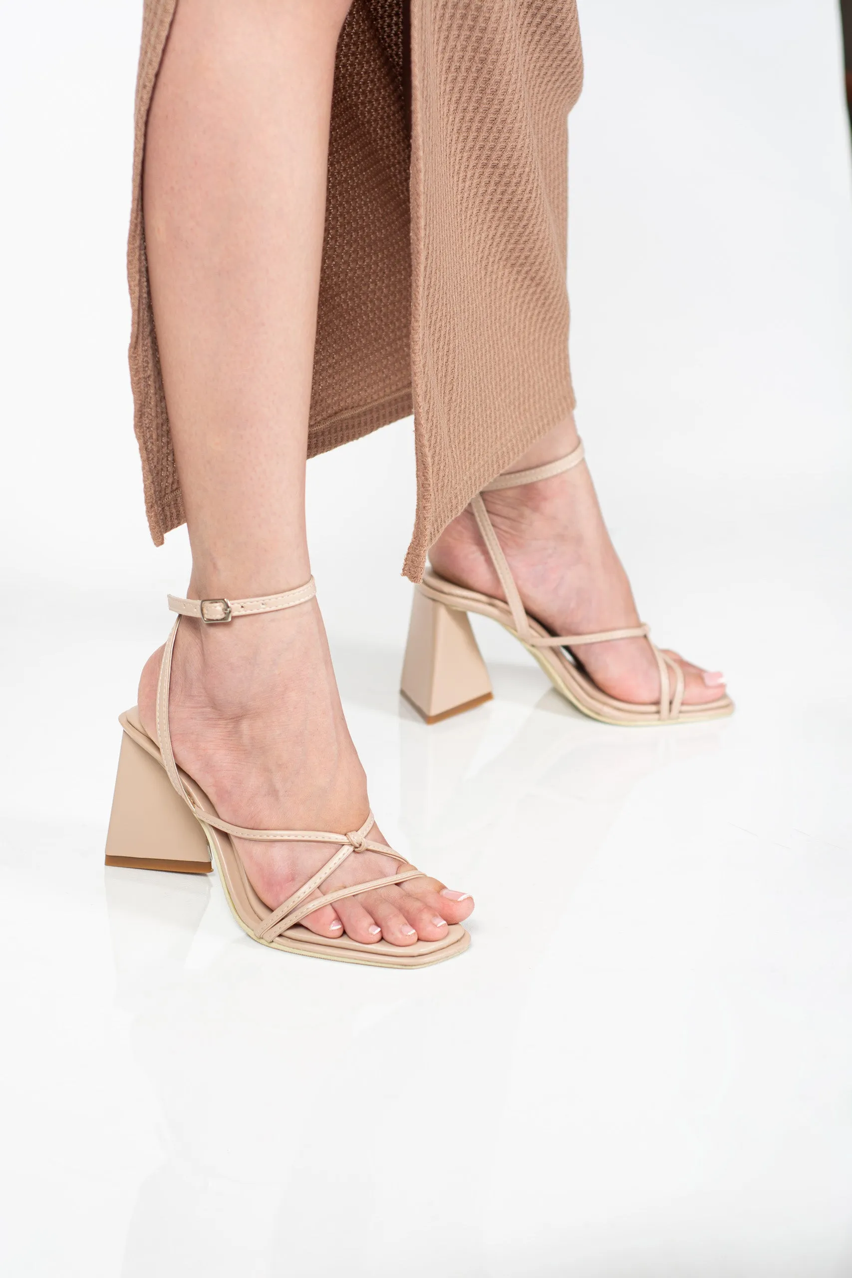 Verona Triangle Heels