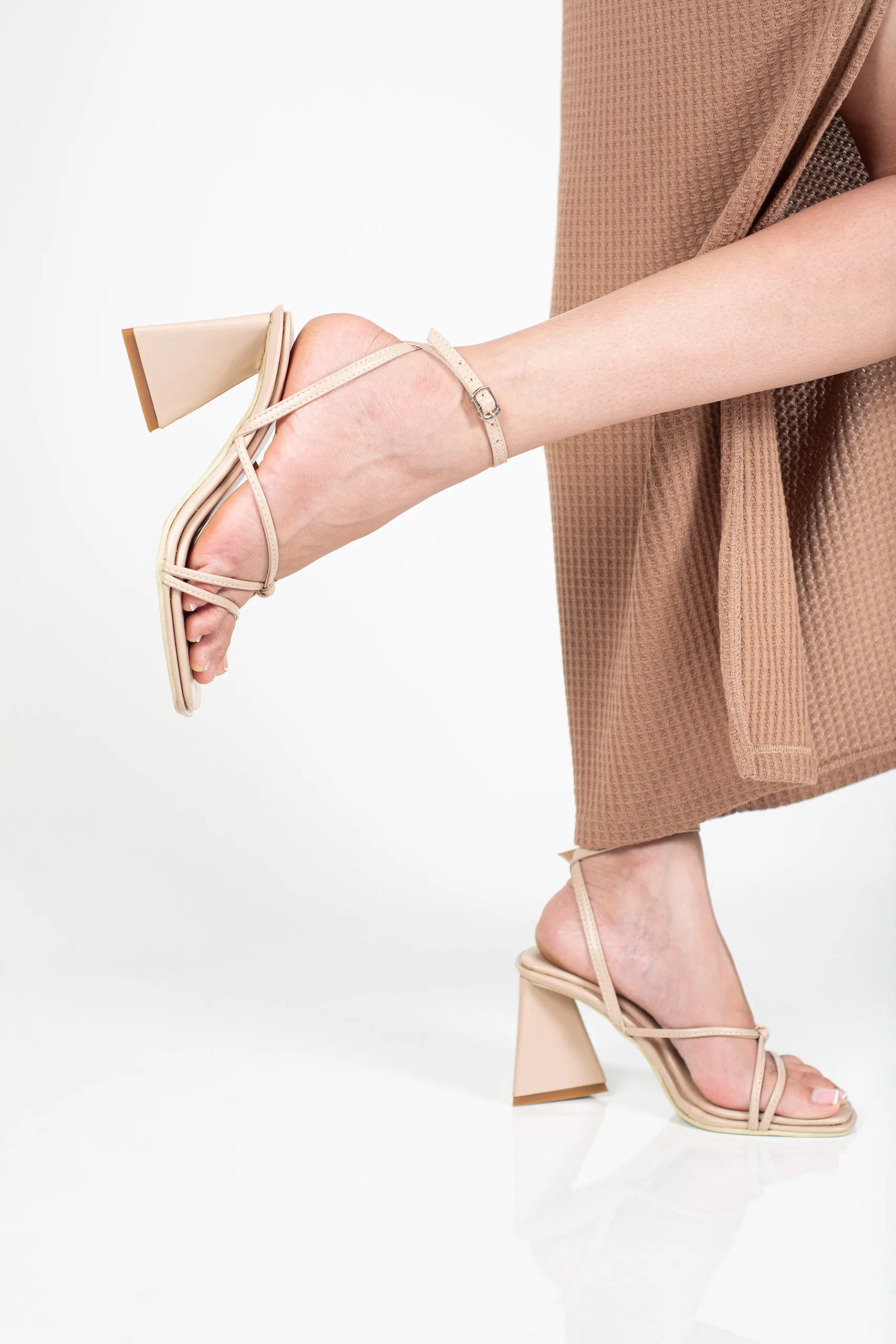 Verona Triangle Heels