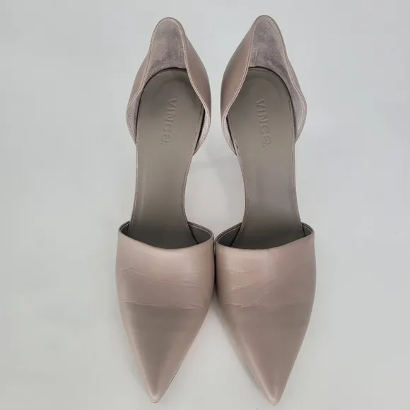 Vince. pointy toe skinny heel closed toe heels size 9.5