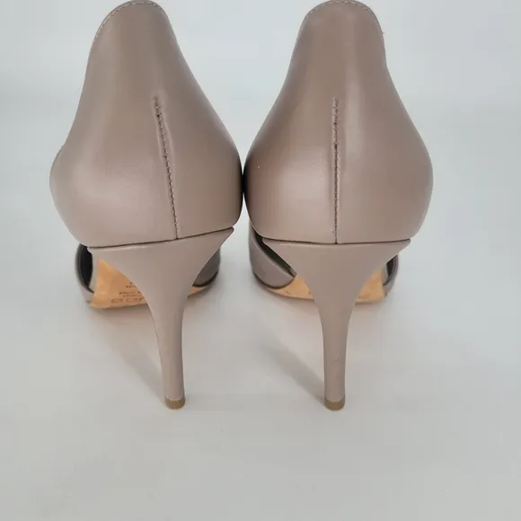 Vince. pointy toe skinny heel closed toe heels size 9.5