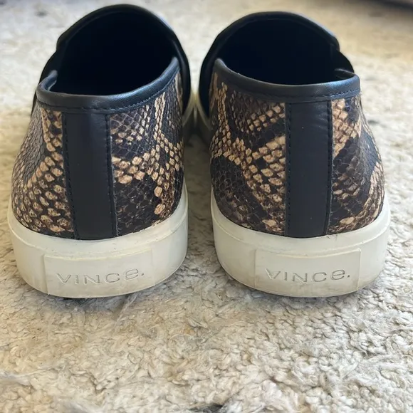 Vince Snake print sneaker