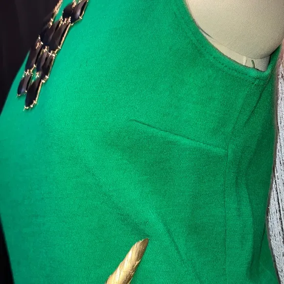 Vintage Sleeveless Skirt Set🍀🌈🤩