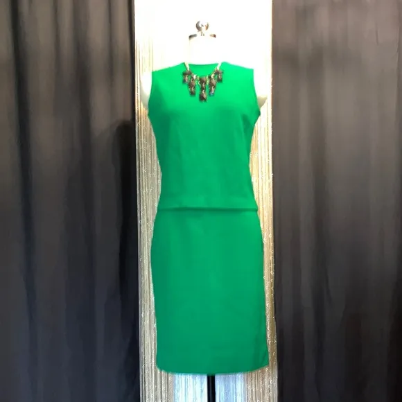 Vintage Sleeveless Skirt Set🍀🌈🤩