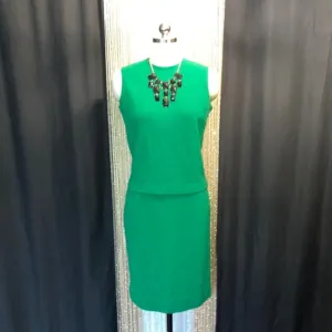 Vintage Sleeveless Skirt Set🍀🌈🤩