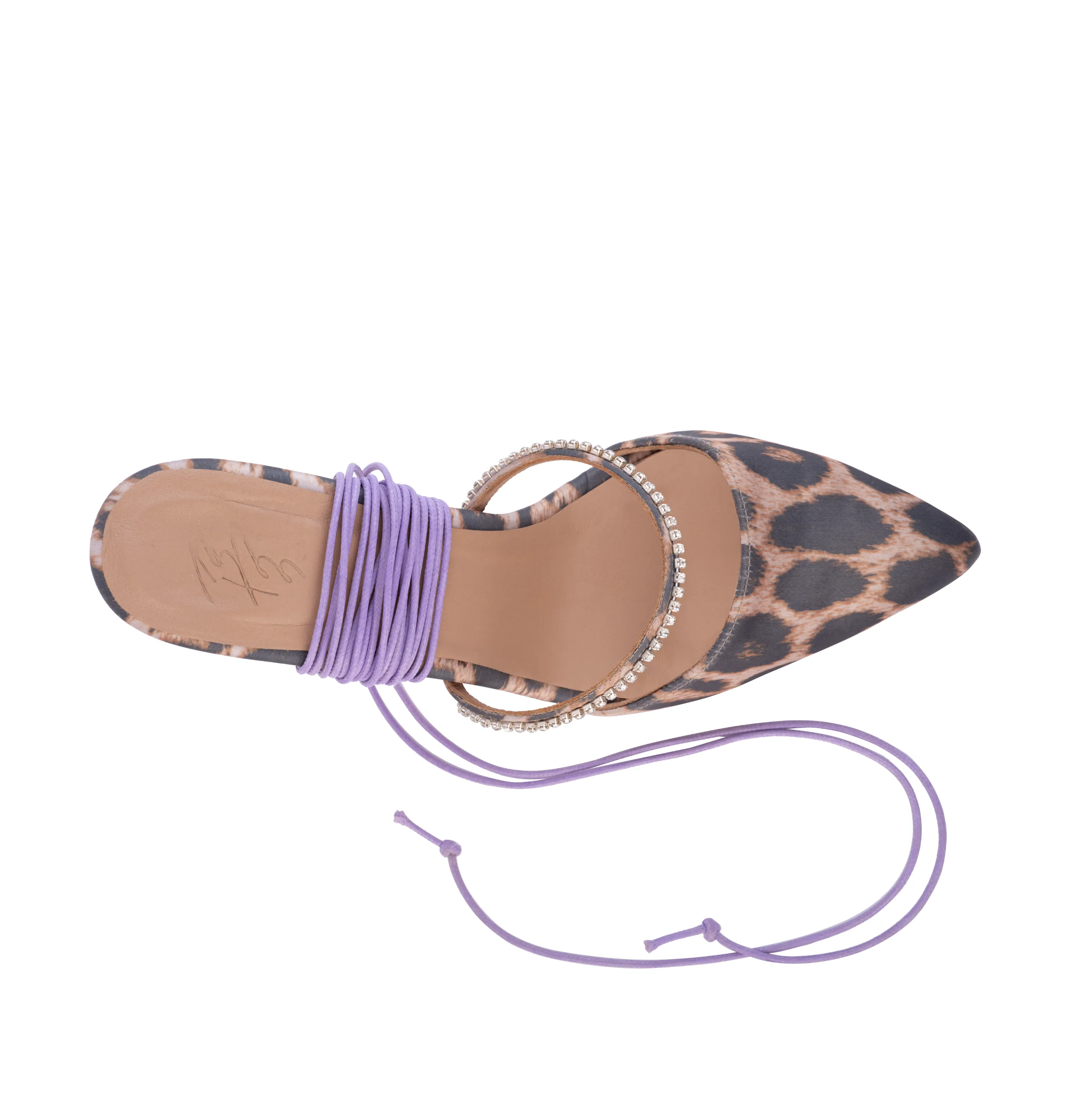 VISTOSA LEOPARD HEELS