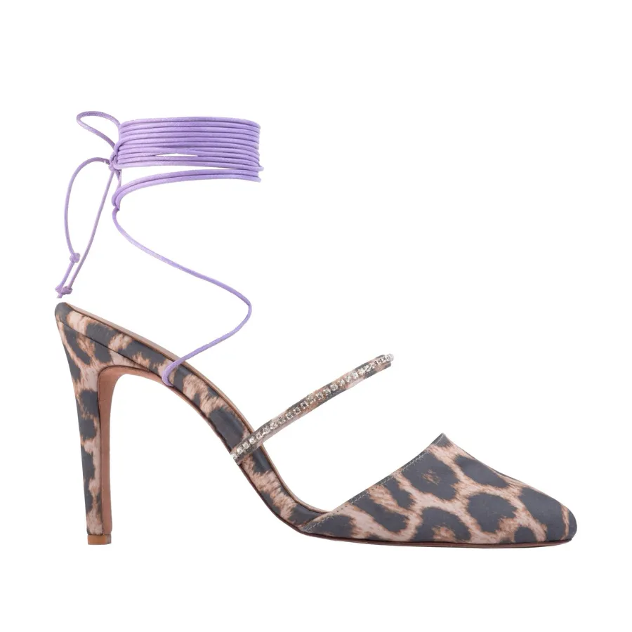 VISTOSA LEOPARD HEELS
