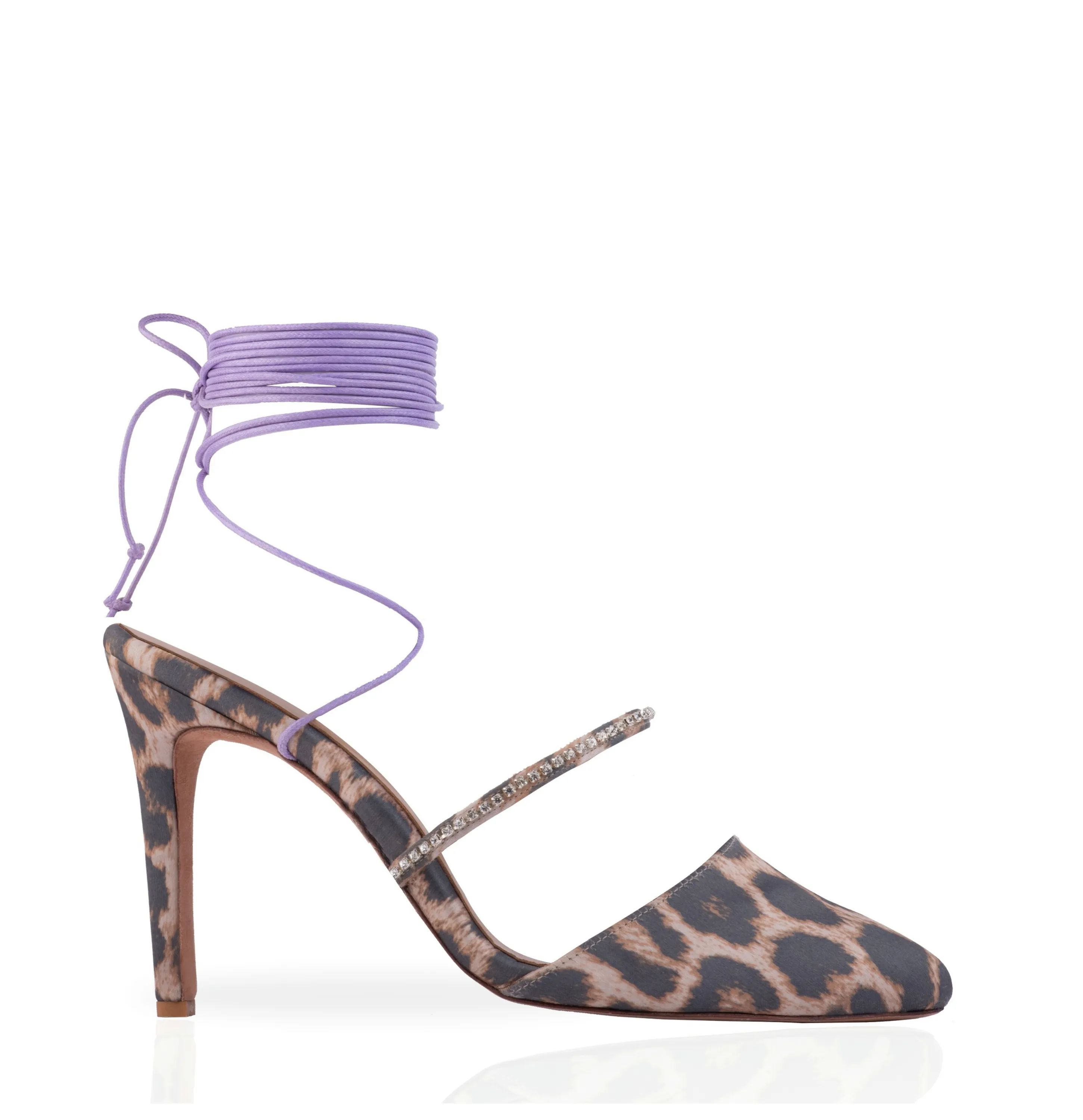 VISTOSA LEOPARD HEELS