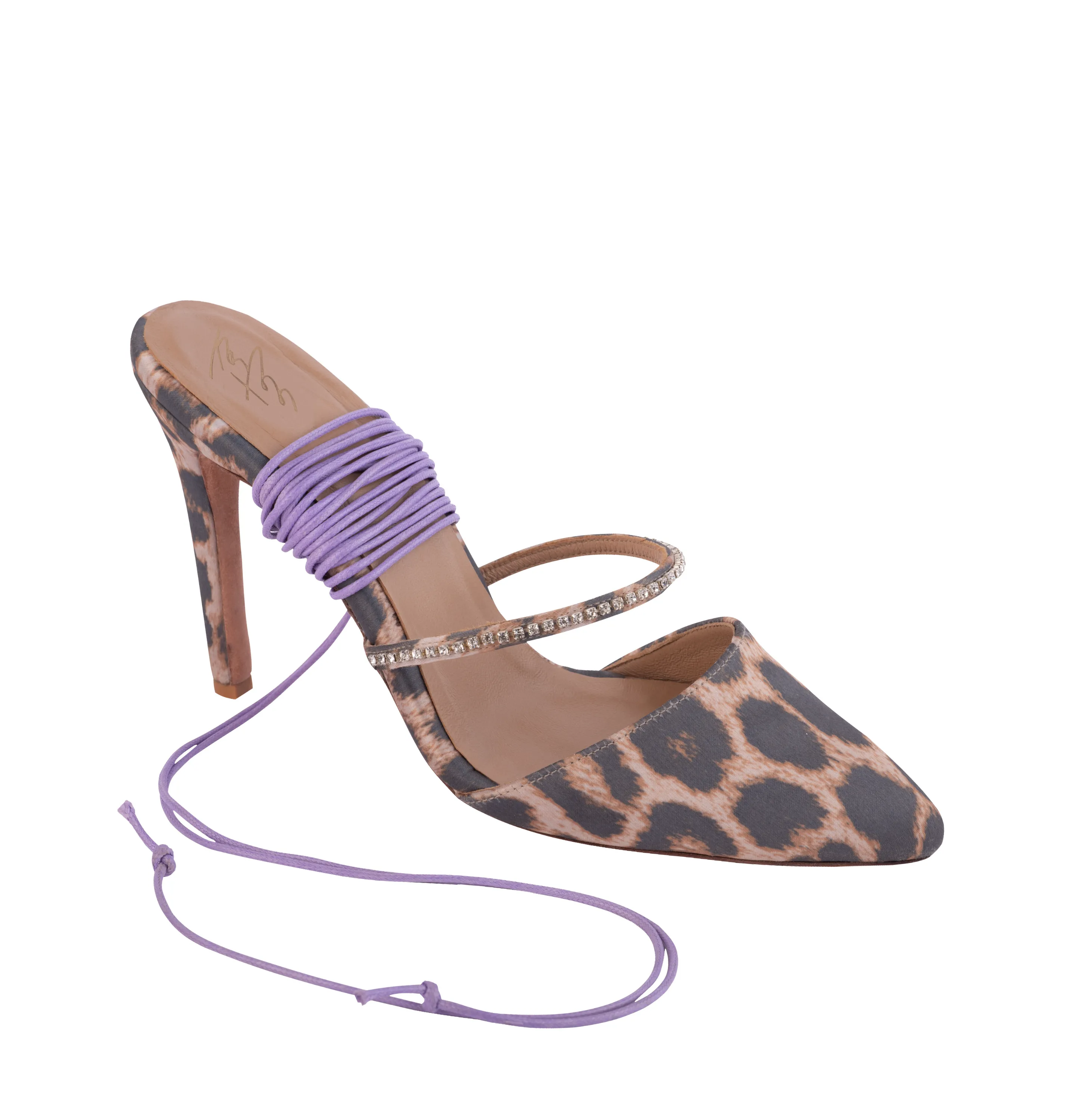 VISTOSA LEOPARD HEELS