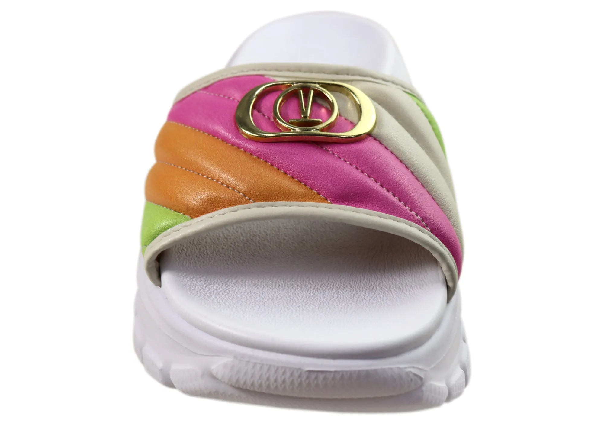 Vizzano Queen Womens Comfortable Platform Fashion Slides Sandals