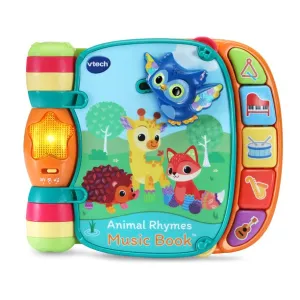 Vtech Animal Rhymes Music Book