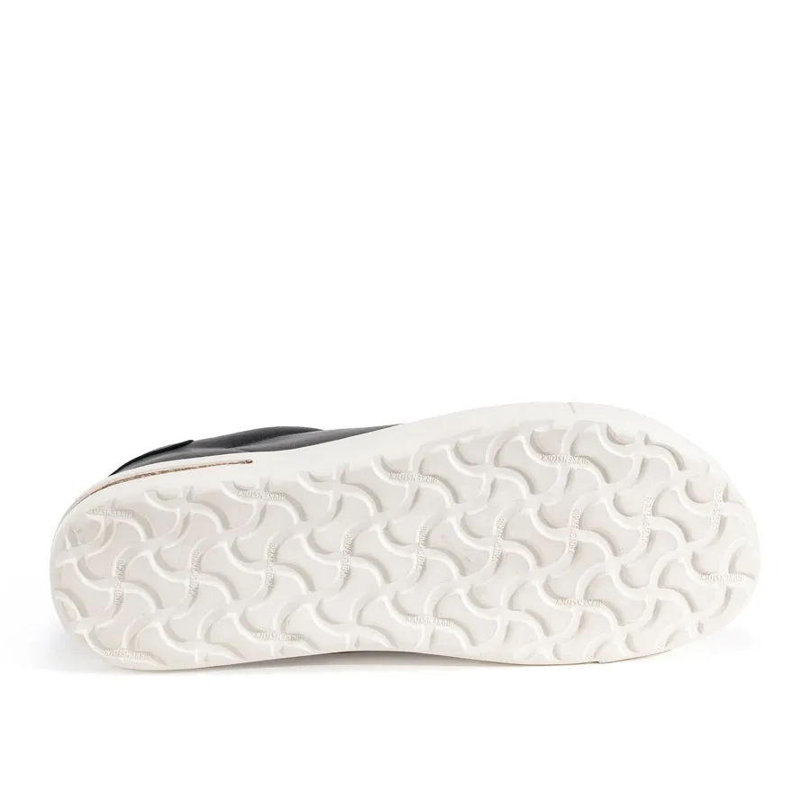 W-BEND - BLACK - LEATHER