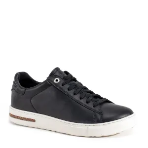 W-BEND - BLACK - LEATHER