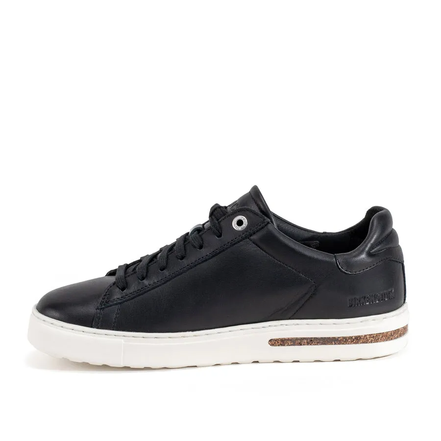 W-BEND - BLACK - LEATHER