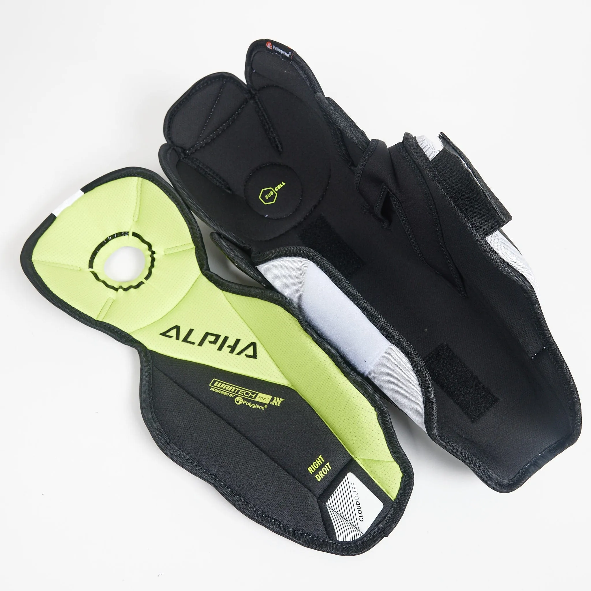 Warrior Alpha LX 30 Junior Hockey Shin Guards