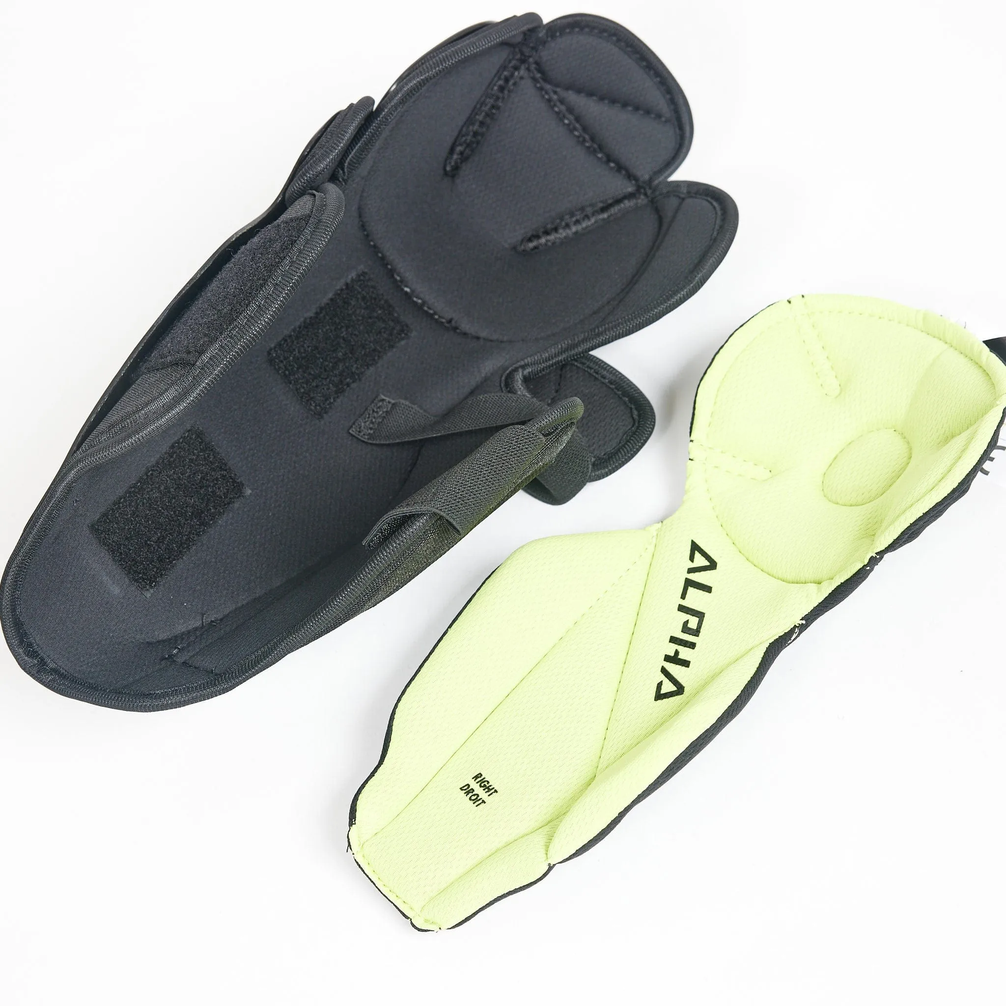 Warrior Alpha LX 30 Junior Hockey Shin Guards