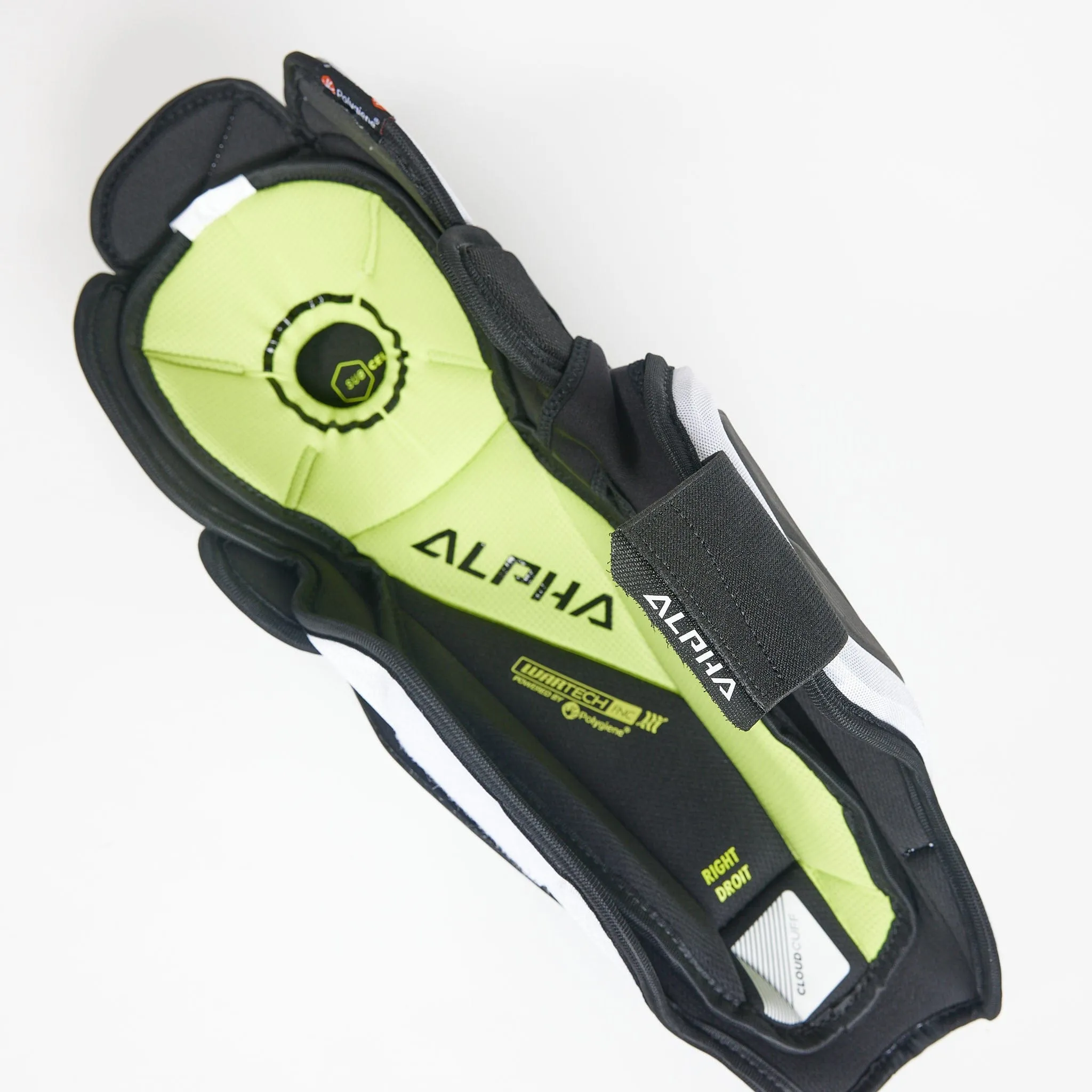 Warrior Alpha LX 30 Junior Hockey Shin Guards