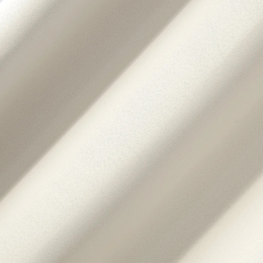 Wayfair Basics Blackout Grommet Curtain Panel Wayfair Basics® Curtain Color: Pearl Size per Panel: 40" W x 63" L