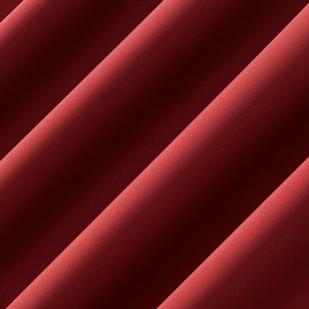 Wayfair Basics Blackout Grommet Curtain Panel Wayfair Basics® Curtain Color: Red Size per Panel: 54" W x 95" L