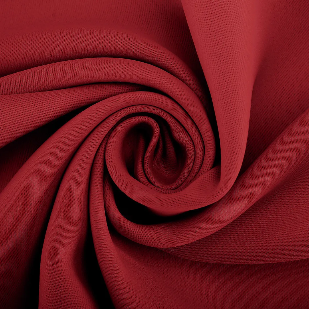 Wayfair Basics Blackout Grommet Curtain Panel Wayfair Basics® Curtain Color: Red Size per Panel: 54" W x 95" L
