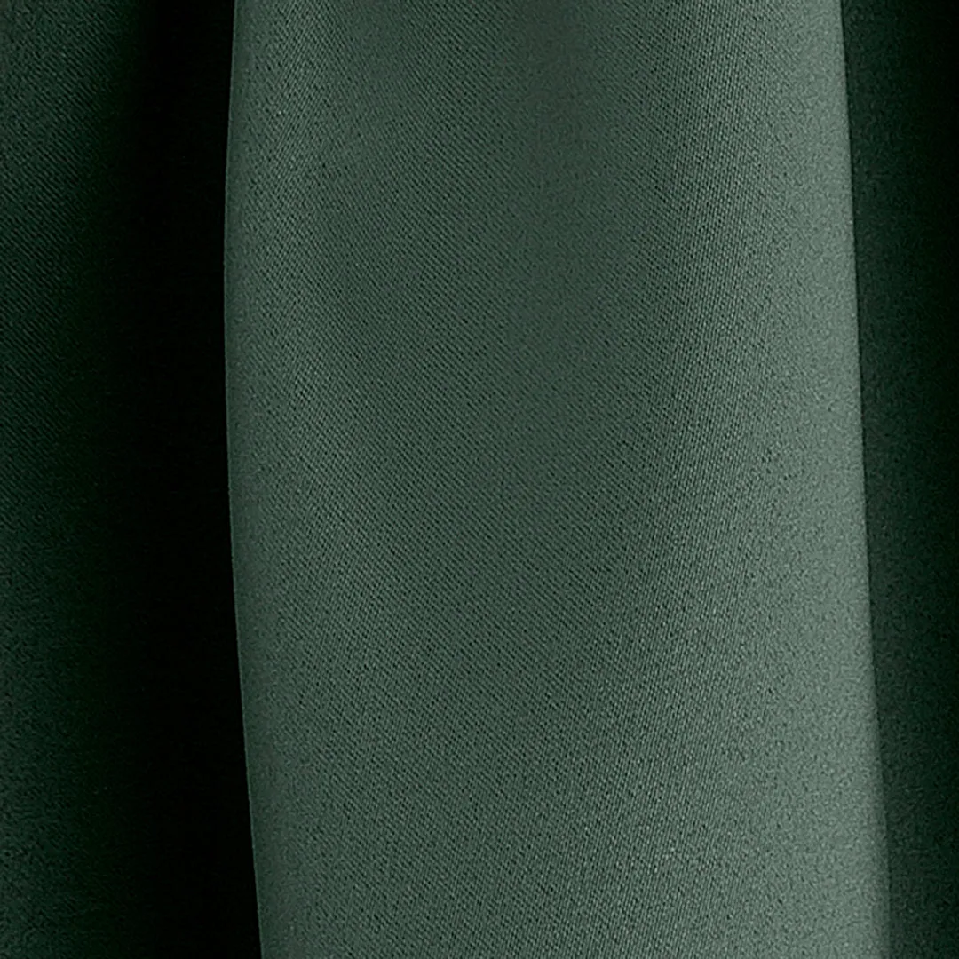 Wayfair Basics Room Darkening Grommet Curtain Panel Wayfair Basics® Curtain Color: Everglade Size per Panel: 54" W x 63" L