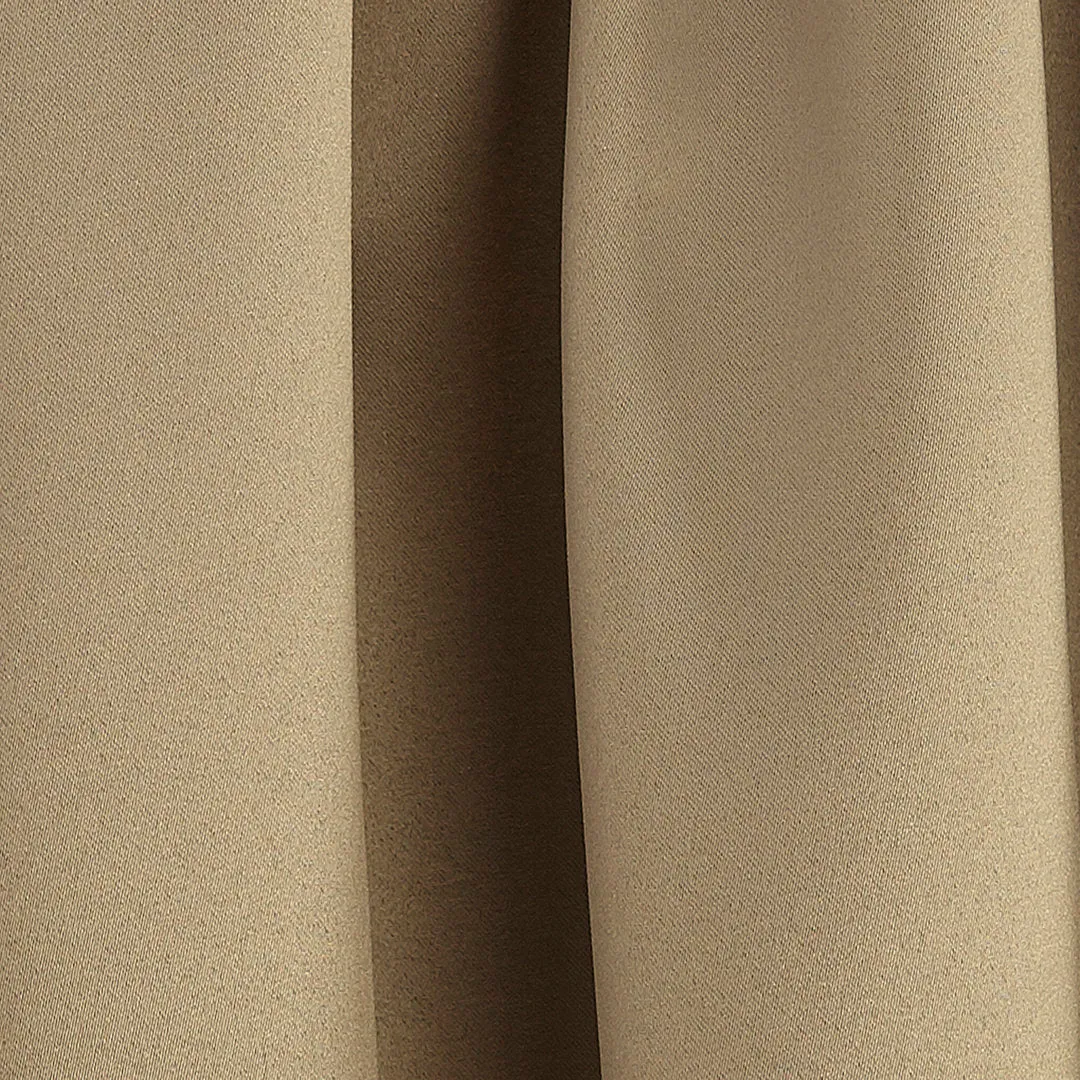 Wayfair Basics Room Darkening Grommet Curtain Panel Wayfair Basics® Curtain Color: Taupe Size per Panel: 54" W x 63" L
