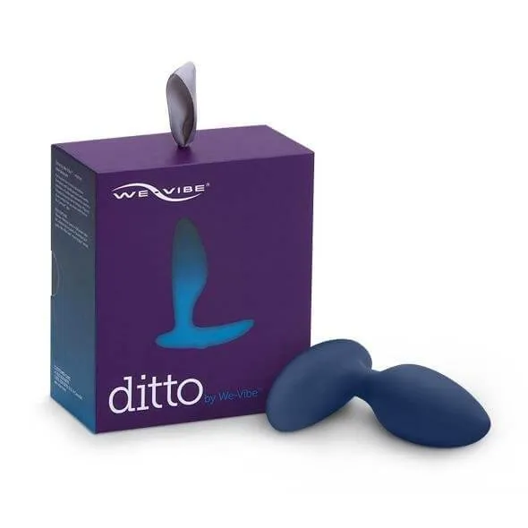 We-Vibe | Ditto | anaal vibrator | WE connect app