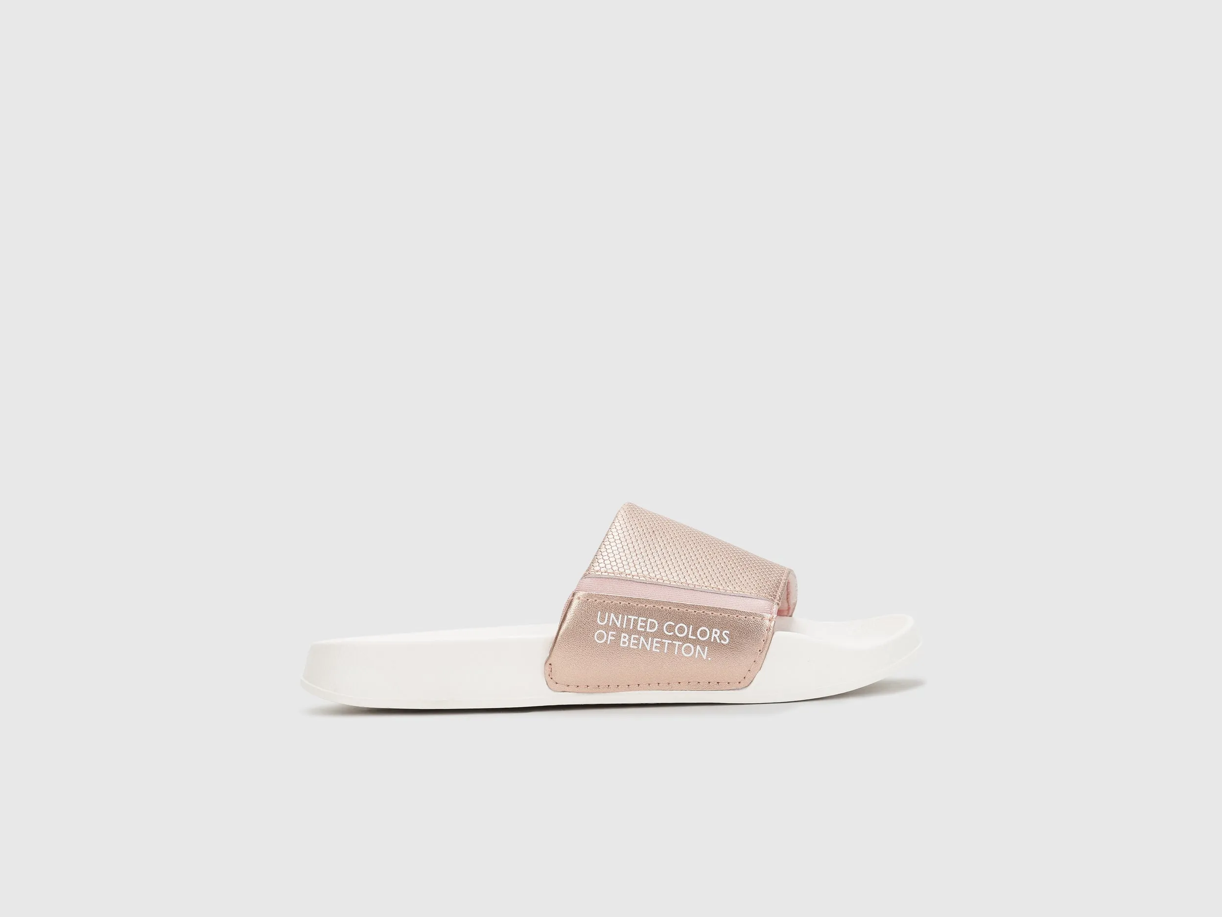 Women Textured Slip-On Sliders