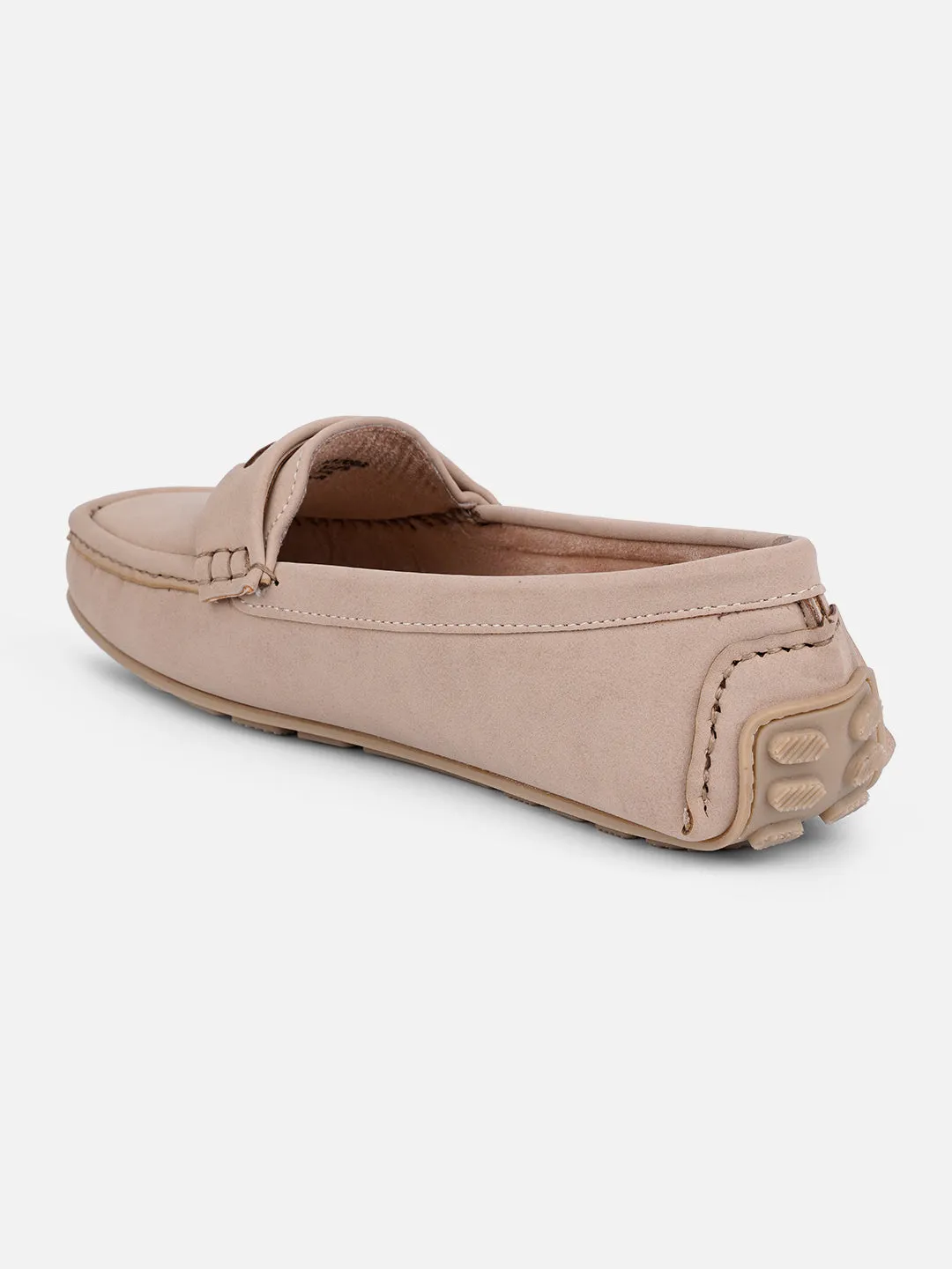 Women's Khaki Soft & Premium Loafers (IU2002)