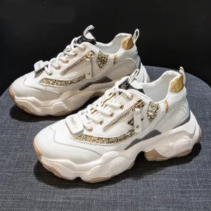 Women's thicksole sneakers