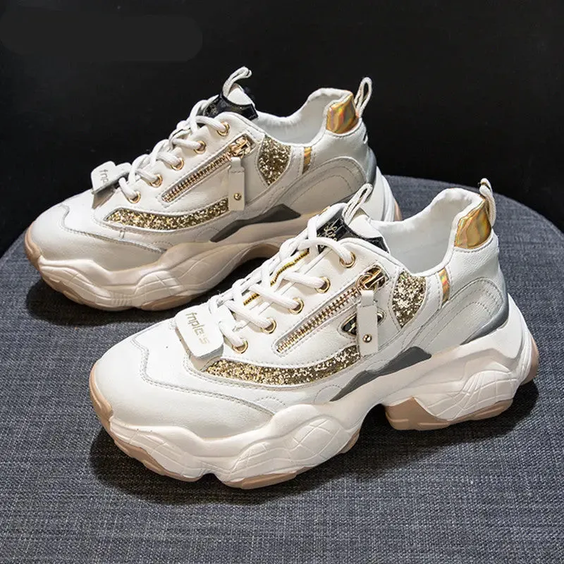 Women's thicksole sneakers