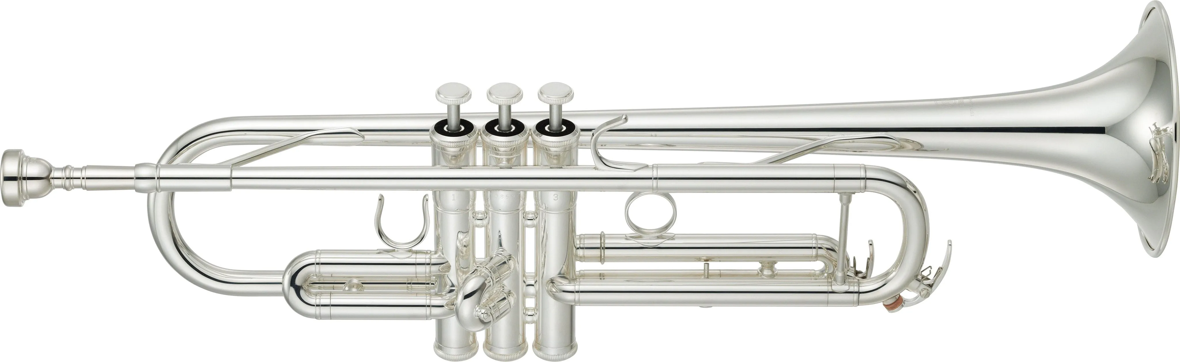 Yamaha YTR-4335GSII B♭ Intermediate Trumpet - Silver Plated