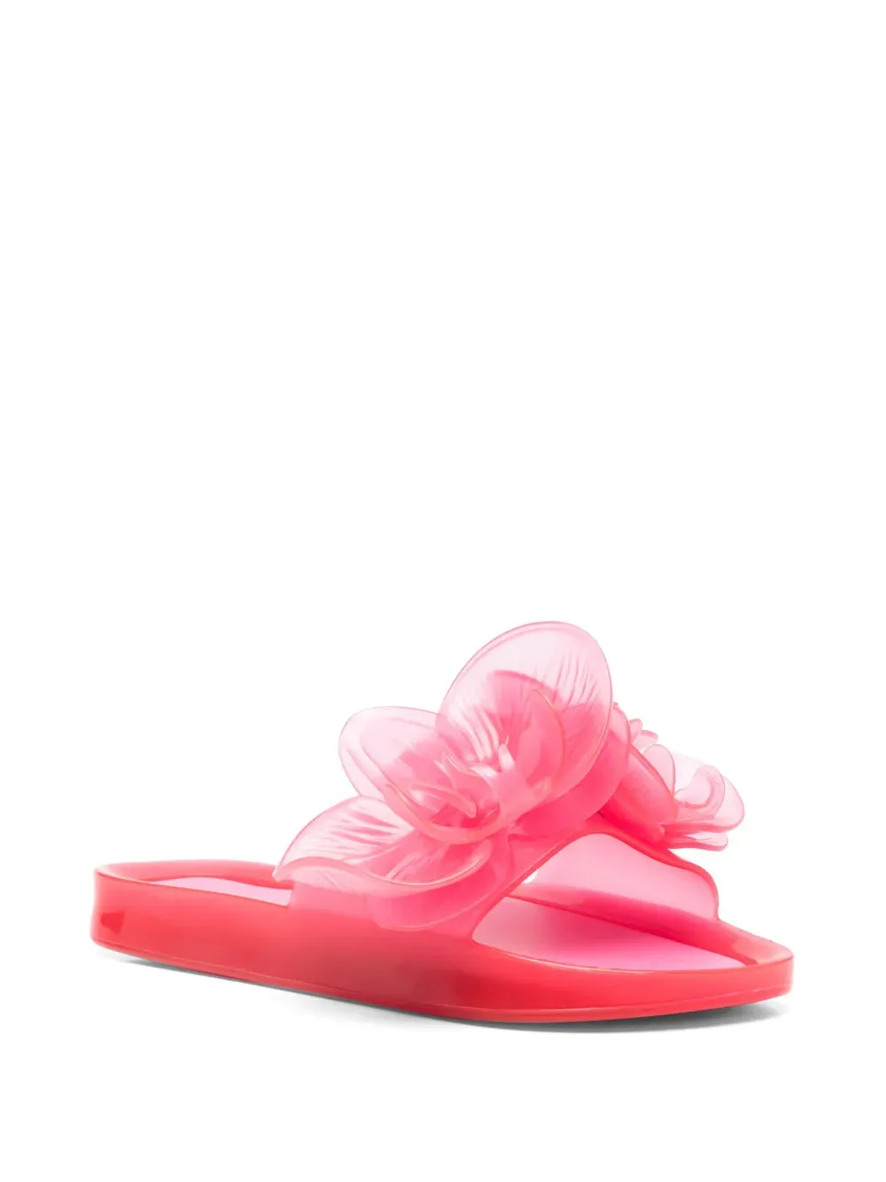 Y/Project x Melissa floral slides