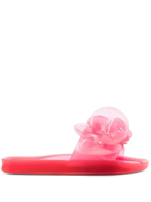 Y/Project x Melissa floral slides