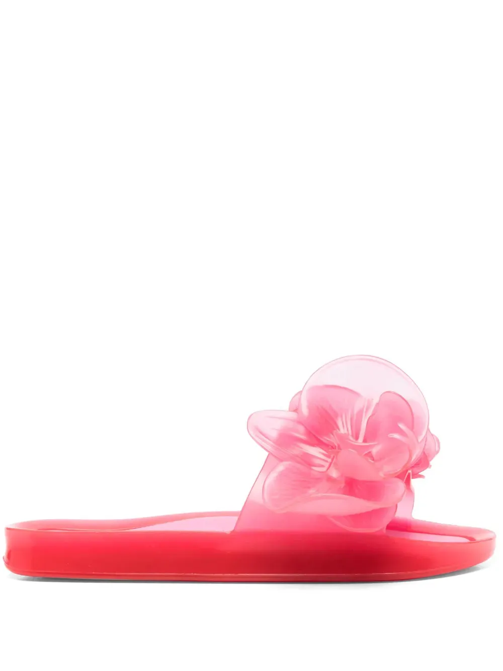Y/Project x Melissa floral slides