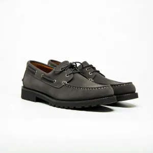 Zampa Grey Boat Shoes