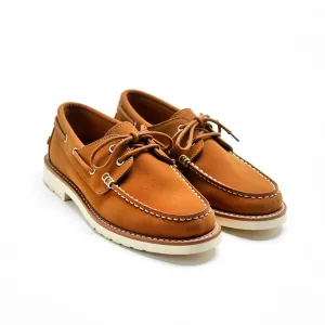 Zampa Tan Boat Shoes