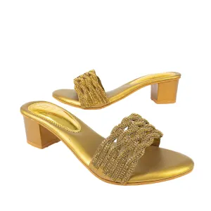Zara Heels S42H - Bronze