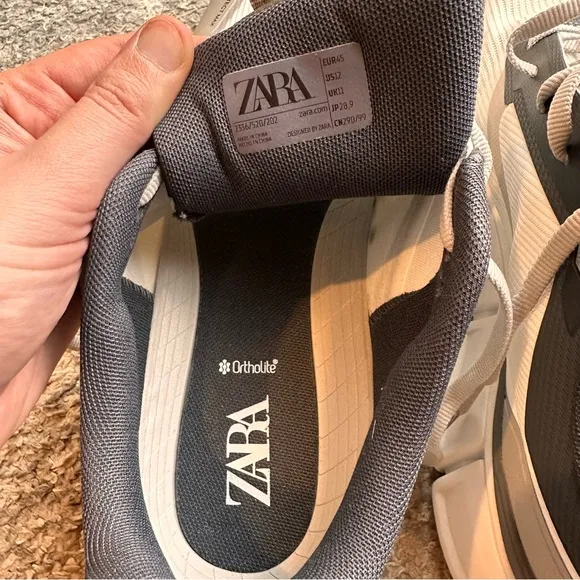 ZARA MENS TECHNICAL SNEAKERS