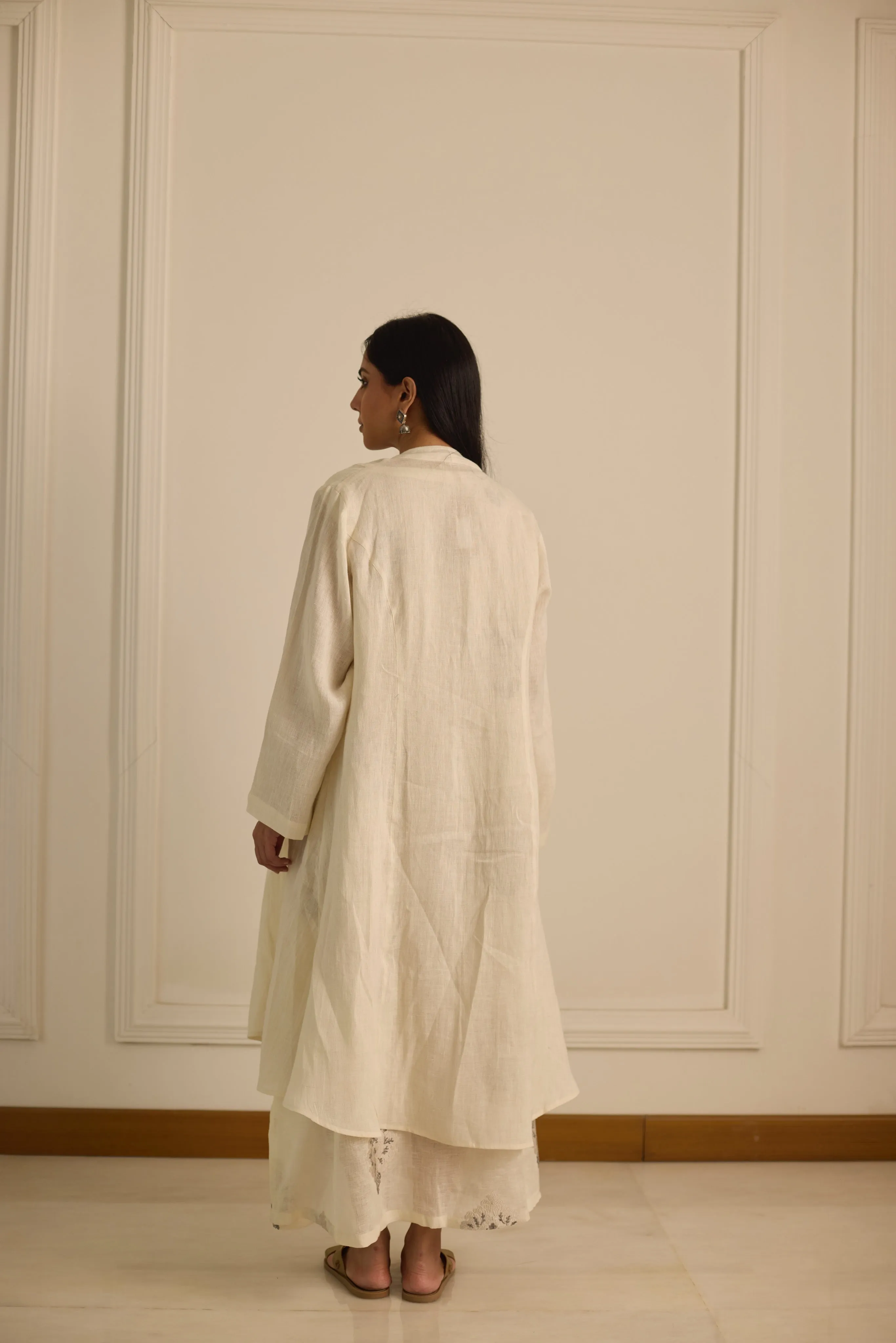 ZEENAT DRESS WITH OVERLAY