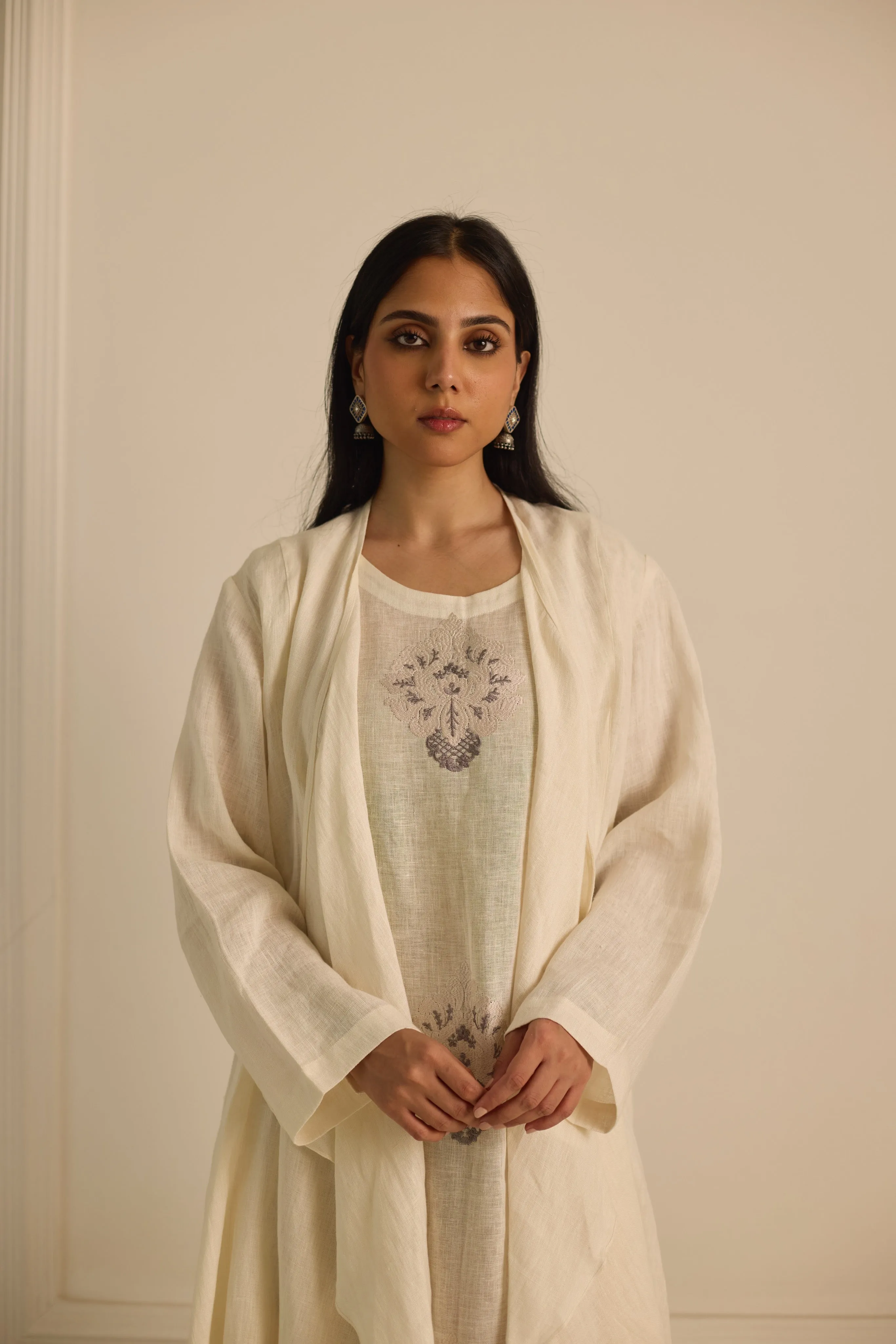 ZEENAT DRESS WITH OVERLAY