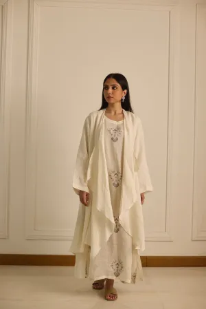 ZEENAT DRESS WITH OVERLAY