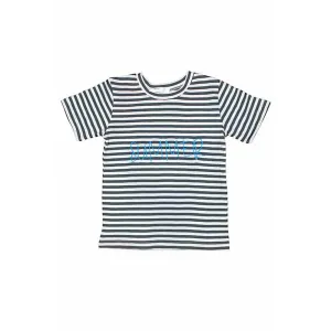 Ziggy-"Summer" Embroidered Tee